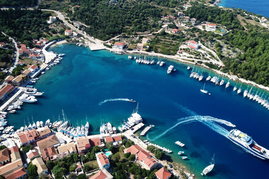 Fiskardo e le sue spiagge