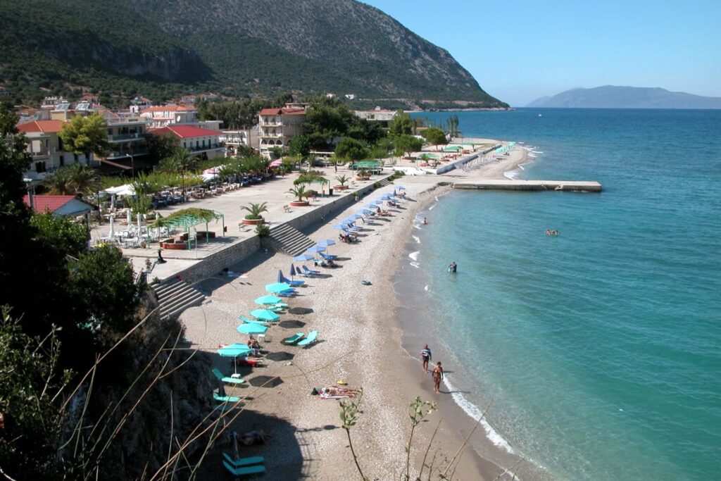 Il villaggio di Poros