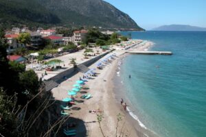 Il villaggio di Poros