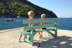 Le vacanze a Cefalonia con bambini
