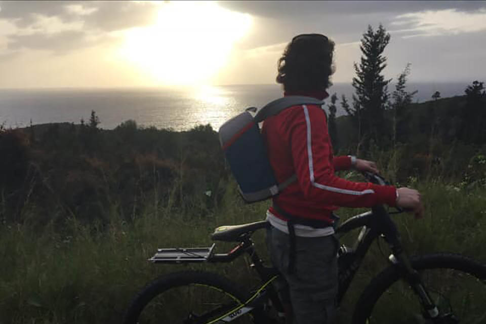 Escursione in eBike a Cefalonia 01