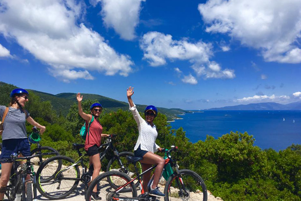 Escursione in eBike a Cefalonia 02