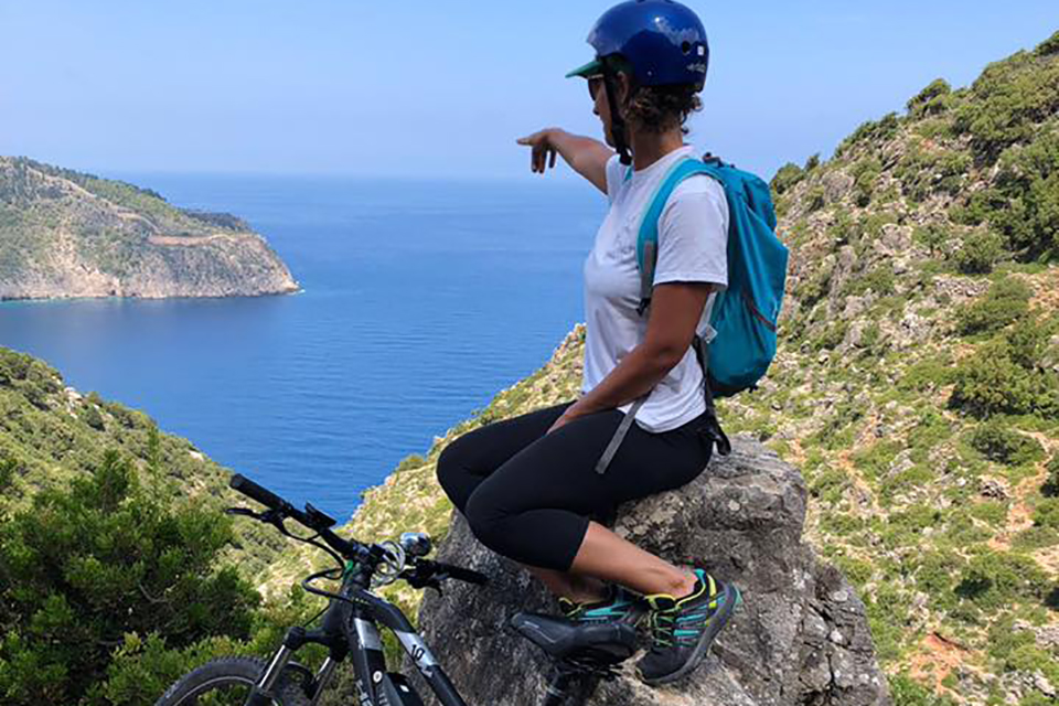Escursione in eBike a Cefalonia 05