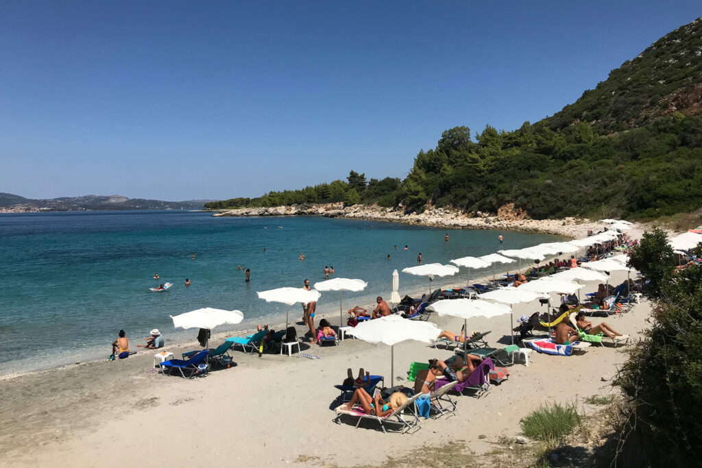 La spiaggia di Kalamia image-01